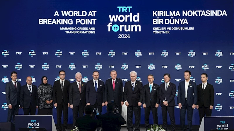 TRT World Forum 2024 İstanbul