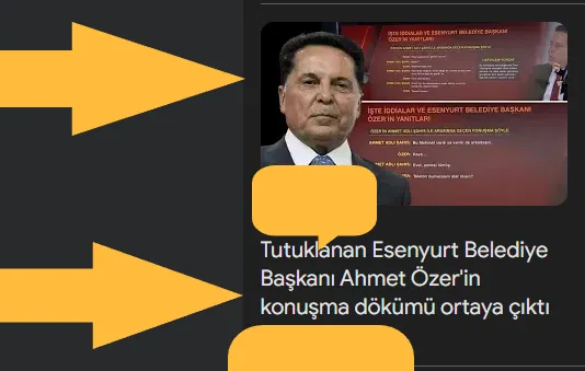 Tutuklanan Esenyurt Belediye Başkanı Ahmet Özer