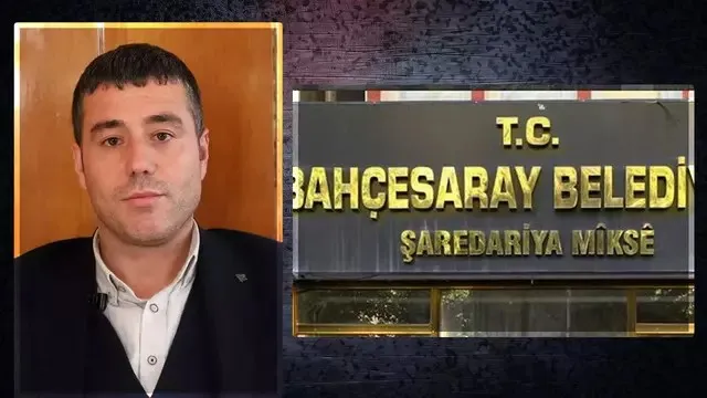 İçişleri Bakanlığı duyurdu: Bahçesaray Belediyesi