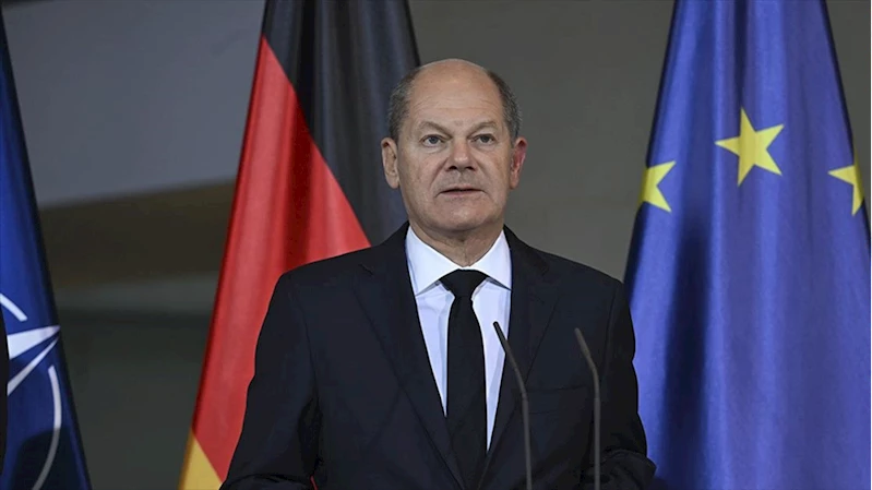 Almanya Başbakanı Scholz: NATO, Atlantik