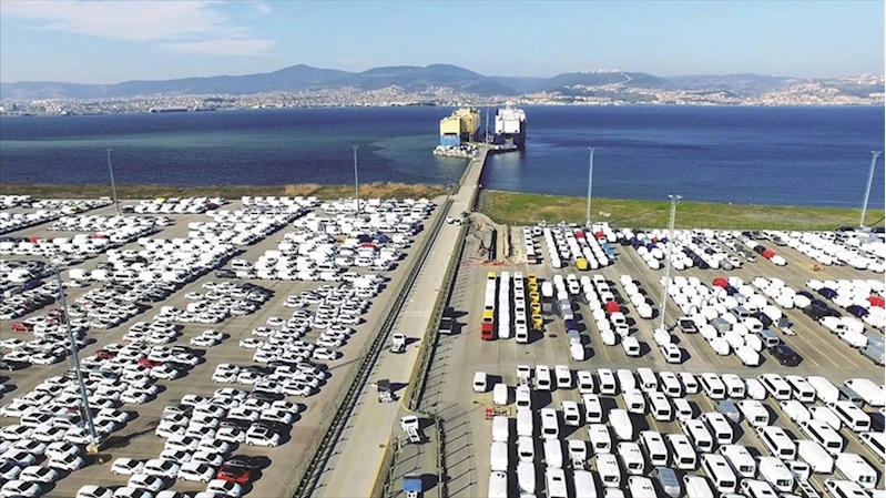 Otomotiv sektörü, ekim ayı ihracatında aylık bazda rekor kırdı