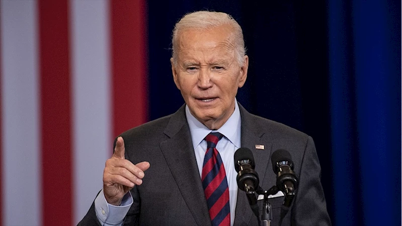 Başkanlığa veda edecek olan Joe Biden, gafları ve İsrail soykırımına desteğiyle hafızalara kazındı