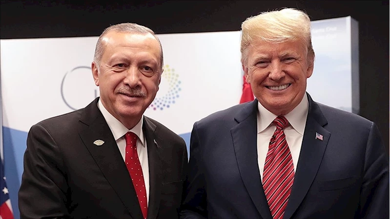 Cumhurbaşkanı Erdoğan: Yeniden ABD Başkanı seçilen dostum Donald Trump