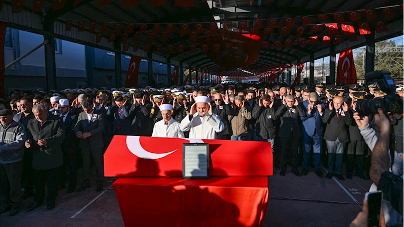 Eğitim sırasında şehit olan Deniz Teğmen Mustafa Kemal Öz Niğde