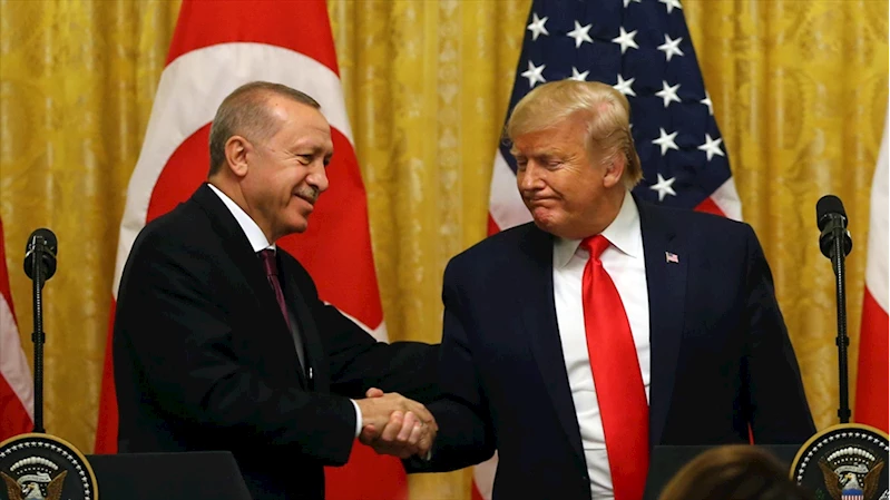 Cumhurbaşkanı Erdoğan, ABD Başkanlığına seçilen Trump