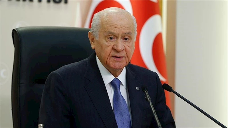 MHP Genel Başkanı Bahçeli