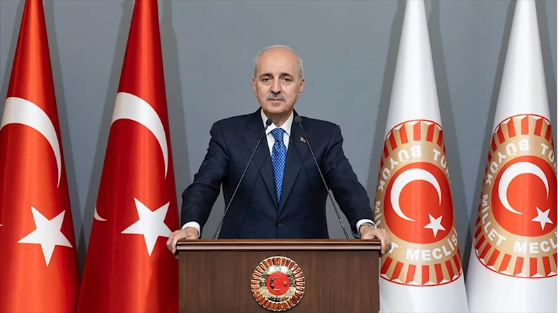 TBMM Başkanı Kurtulmuş: Suriye