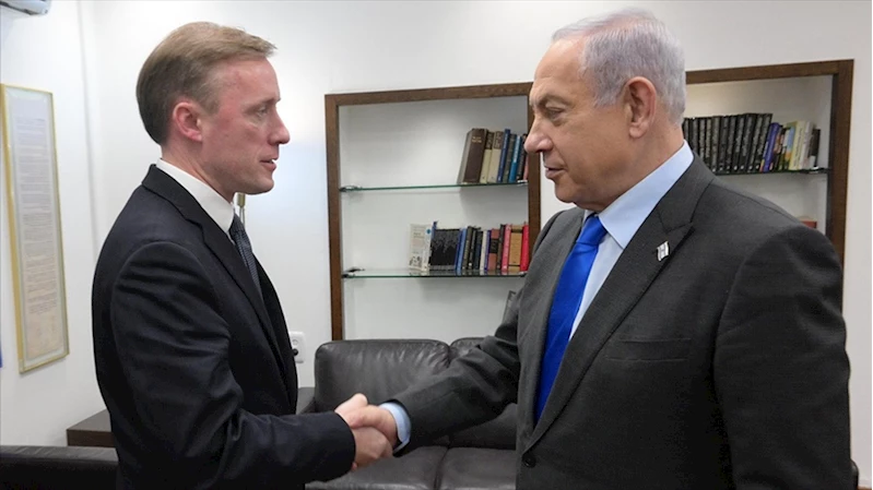 Netanyahu, ABD Ulusal Güvenlik Danışmanı Sullivan ile Gazze