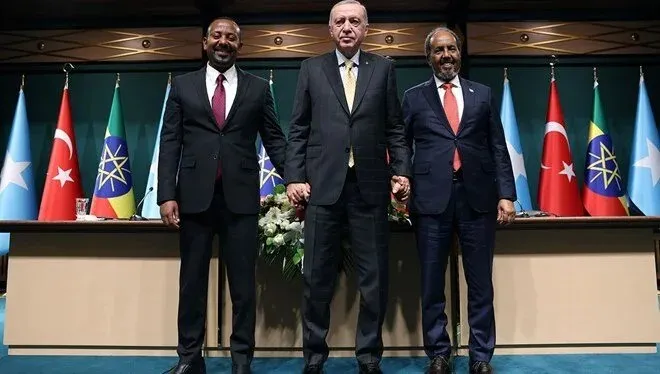 Somali ile Etiyopya uzlaştı | Cumhurbaşkanı Erdoğan: Uzlaşının bölgede sağlam temel oluşturacağına inanıyorum