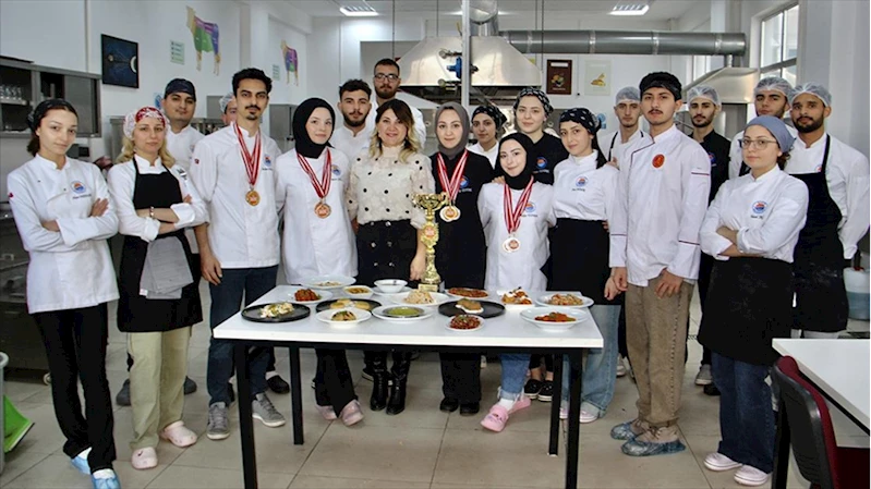 Uluslararası alanda madalyalar kazanan şef adayları bölümlerine ilgiyi artırıyor