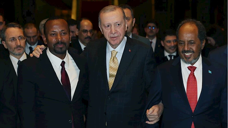 Somali ile Etiyopya arasında imzalanan Ankara Bildirisi, sorunların çözümünde önemli bir adım oluyor