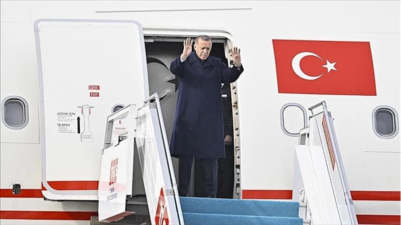 Cumhurbaşkanı Erdoğan, Gelişen Sekiz Ülke Teşkilatı Zirvesi