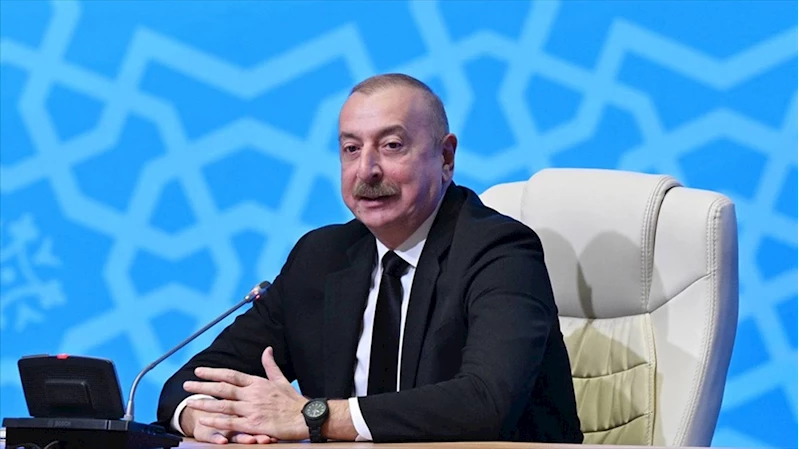 Azerbaycan Cumhurbaşkanı Aliyev: Türkiye