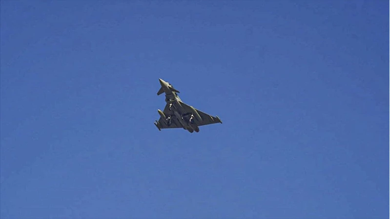 Eurofighter Typhoon savaş uçağı Mürted Hava Üssü