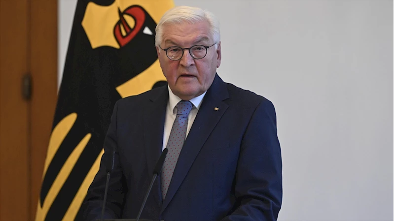 Almanya Cumhurbaşkanı Steinmeier, meclisin feshiyle ilgili kararını 27 Aralık