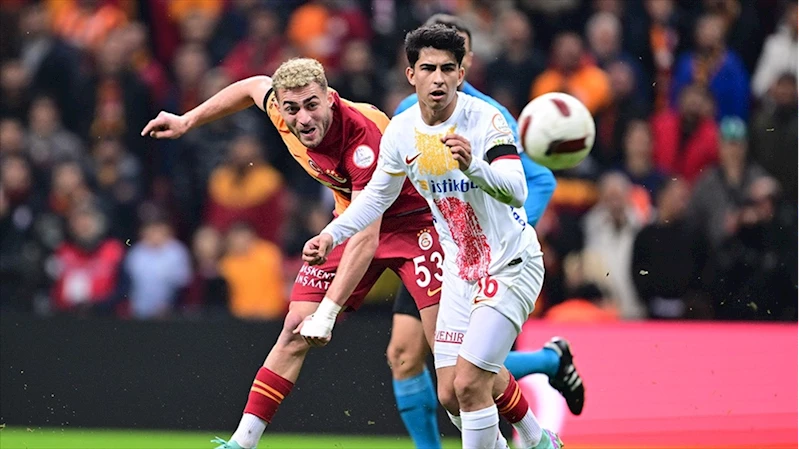 Galatasaray ile Kayserispor 57. randevuda