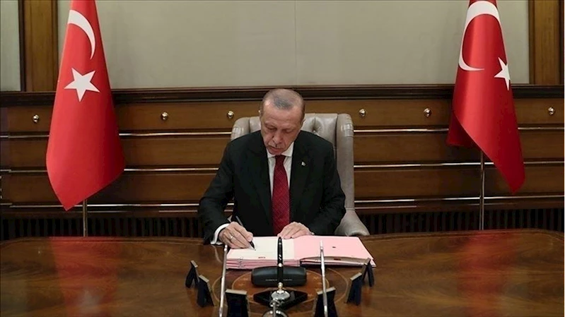 Cumhurbaşkanı Erdoğan 14 üniversiteye rektör atadı