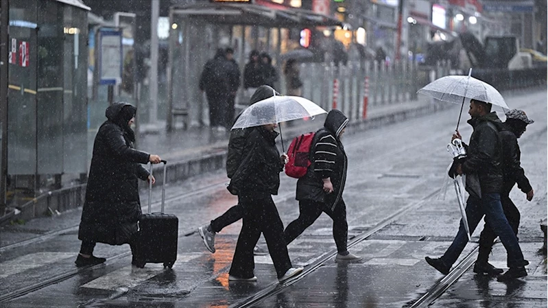 Akdeniz ve Güneydoğu Anadolu Bölgesi için kuvvetli sağanak uyarısı