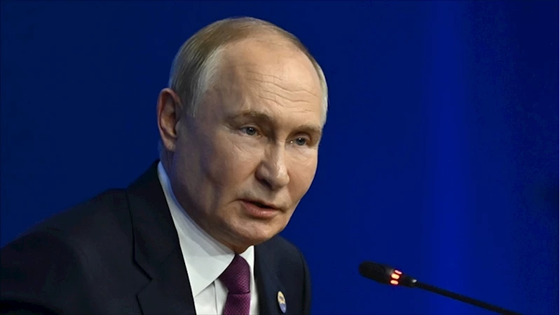 Putin: Ukrayna, gazımızın tedarikine ilişkin anlaşmayı uzatmayarak Avrupa