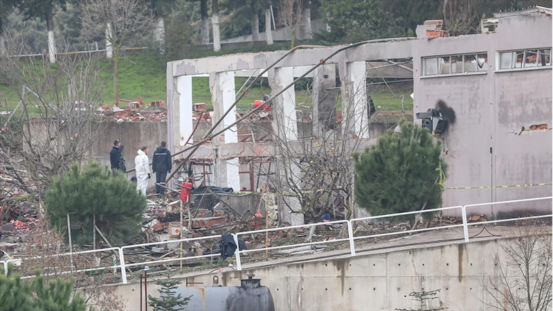 Balıkesir’de patlamanın olduğu mühimmat fabrikasında incelemeler devam ediyor