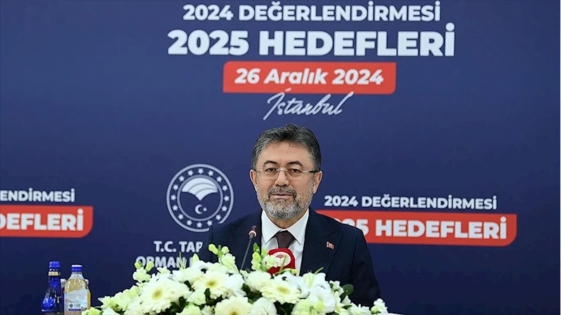 Bakan Yumaklı: Artık üreticilerimiz internet sayfamızdan sadece bir tıkla nasıl bir destek alacağını görecek