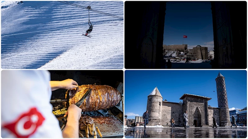 Kış turizm merkezi Erzurum