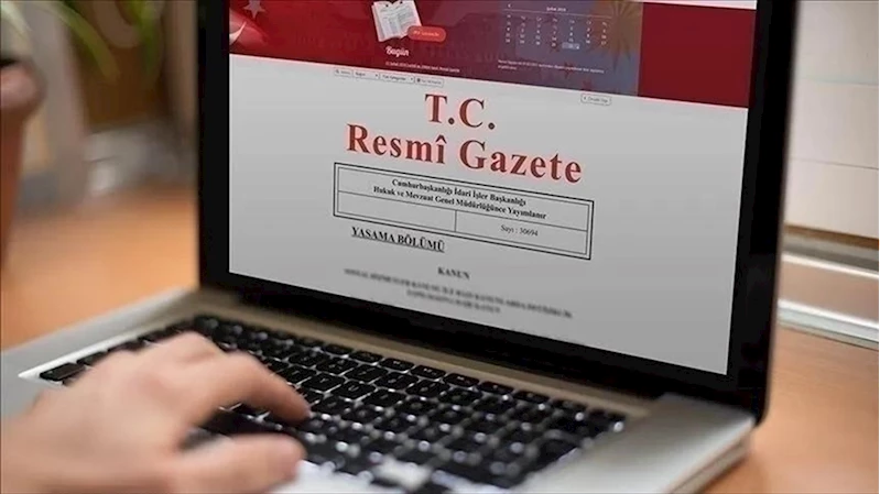 Milletlerarası anlaşmalar Resmi Gazete