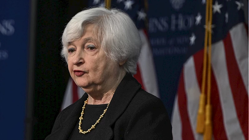 ABD Hazine Bakanı Yellen