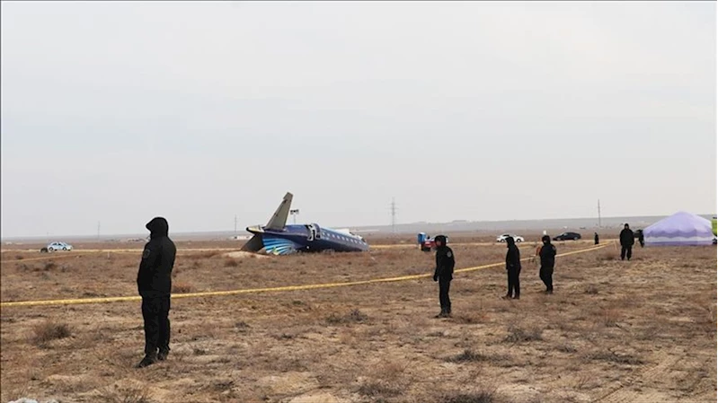 Azerbaycan Hava Yolları uçağını düşüren 