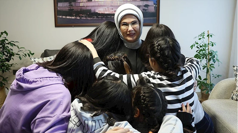 Emine Erdoğan, Hatay Serdar Demir Çocuk Evleri Sitesi