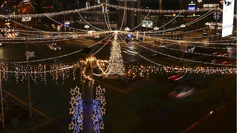 Başkentte bazı yollar yılbaşında trafiğe kapatılacak