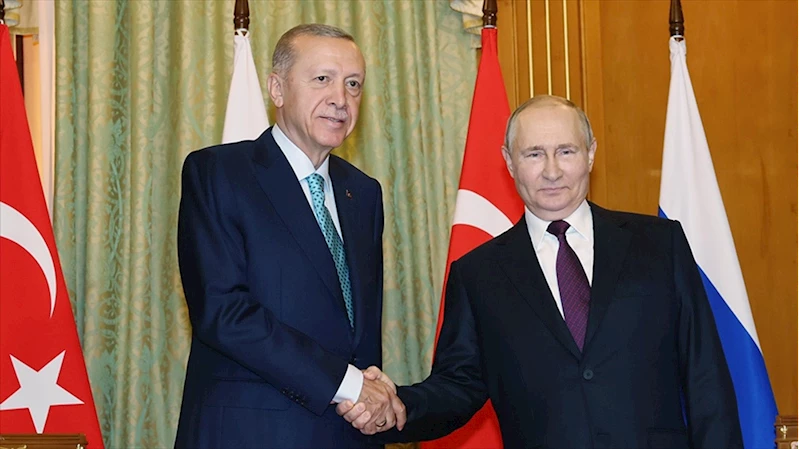 Rusya Devlet Başkanı Putin, Cumhurbaşkanı Erdoğan