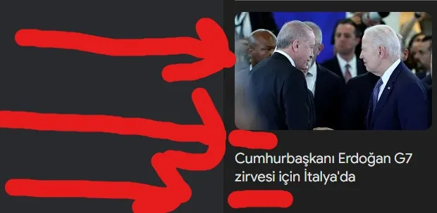 Cumhurbaşkanı Erdoğan G7 zirvesi için İtalya