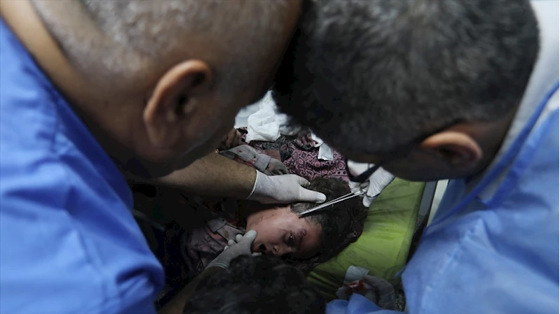 Sınır Tanımayan Doktorlar: Gazze