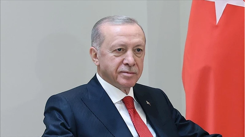 Cumhurbaşkanı Erdoğan: Bayramın kalplerimize huzur, Filistin ve Sudan