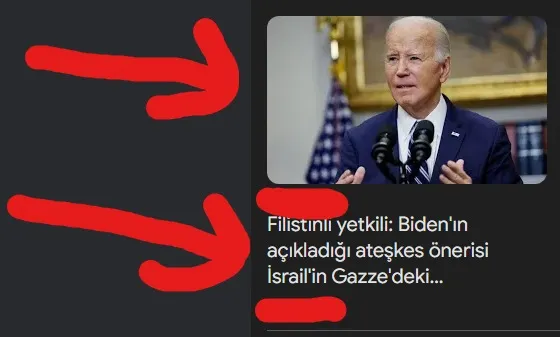 Filistinli yetkili: Biden