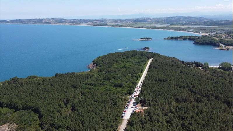 Sinop’a bayram tatili süresince 158 bin 77 araç girişi oldu