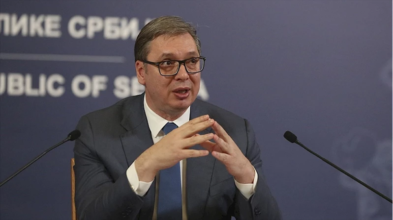 Sırp lider Vucic, Avrupa ve dünyadaki mevcut durumun kızışmasını beklediğini söyledi