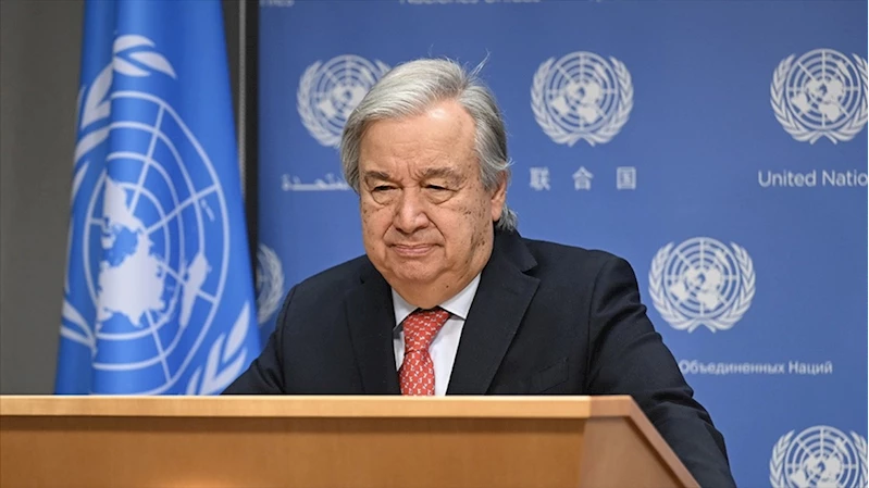 Guterres, internetten yayılan dezenformasyona karşı birlik çağrısı yaptı