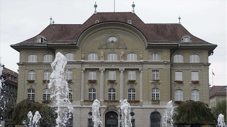 Gelişmiş ülkelerdeki faiz indirimlerine İsviçre Merkez Bankası öncülük ediyor