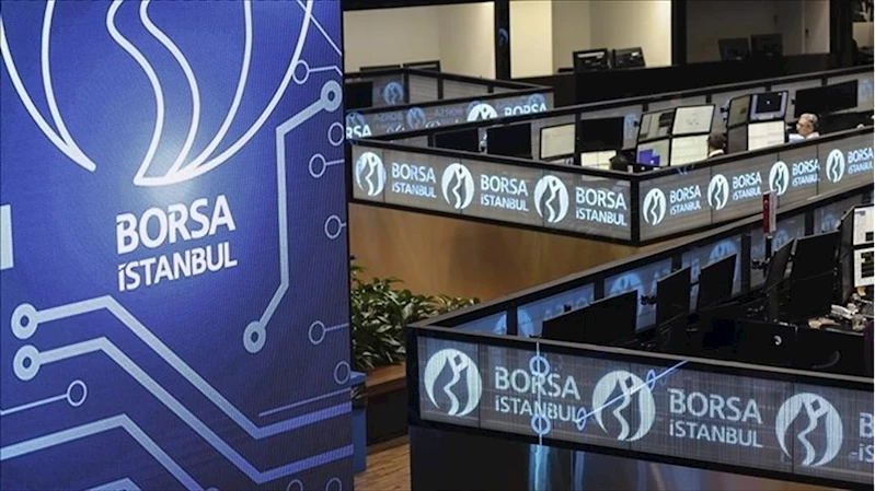 Borsa günü düşüşle tamamladı