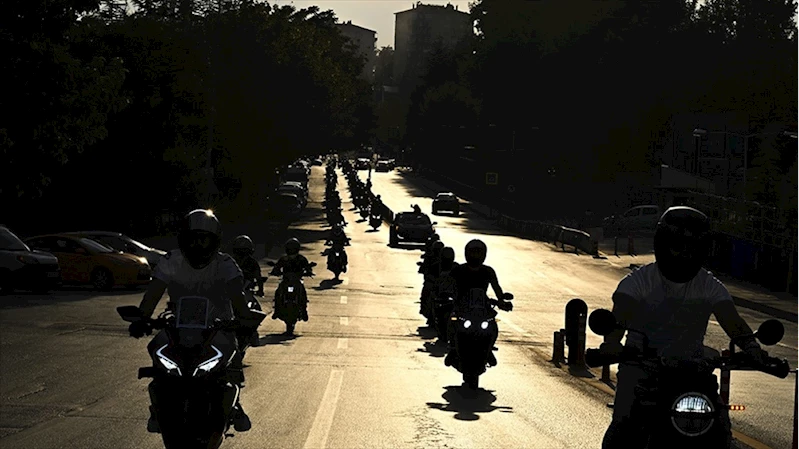 Trafiğe kayıtlı motosiklet sayısı 5,5 milyonu geçti