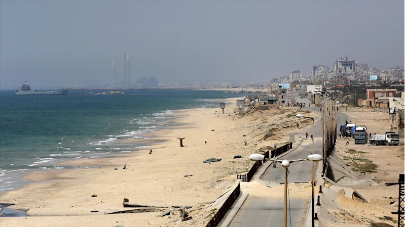 Pentagon, Gazze’ye kurulan geçici limanın hava koşulları nedeniyle tekrar devre dışı kaldığını duyurdu