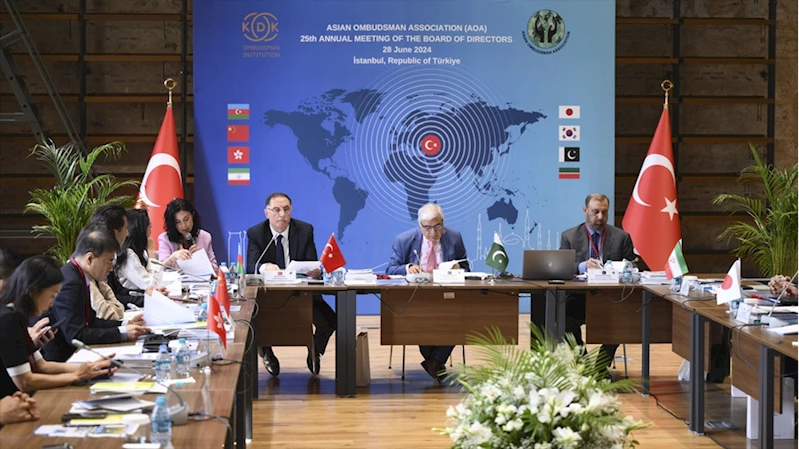 Asya Ombudsmanlar Birliği 25. Yönetim Kurulu Toplantısı, İstanbul