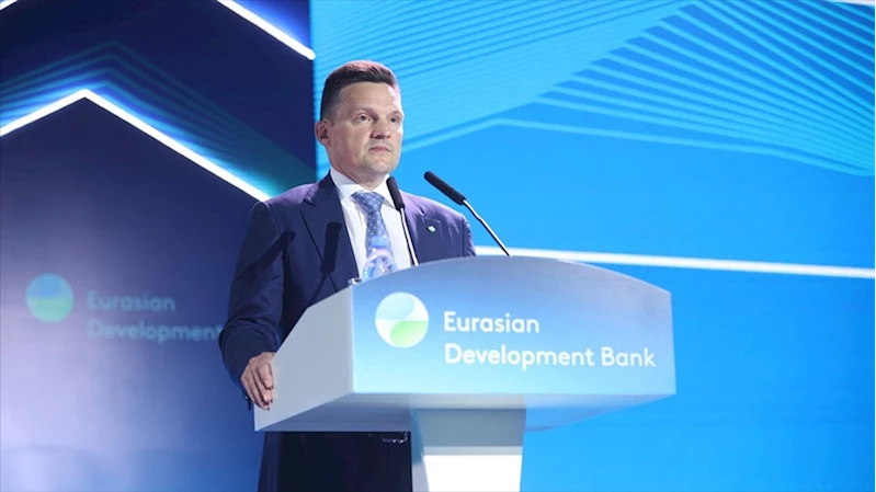 Avrasya Kalkınma Bankası Yönetim Kurulu Başkanı Podguzov, Türkiye ile etkileşime açık olduklarını belirtti