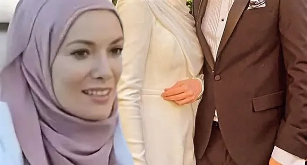Sürpriz nikah... Gamze Özçelik ile Reshad Strik evlendi