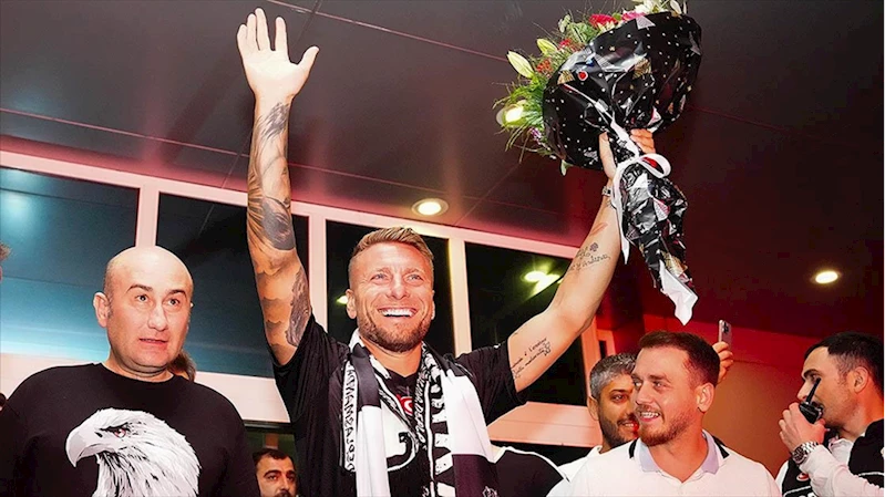 İtalyan futbolcu Ciro Immobile, Beşiktaş