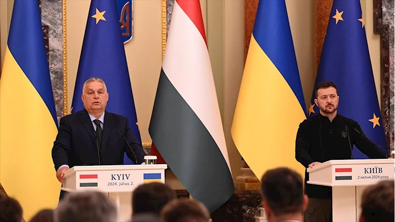 Macaristan Başbakanı Orban Ukrayna