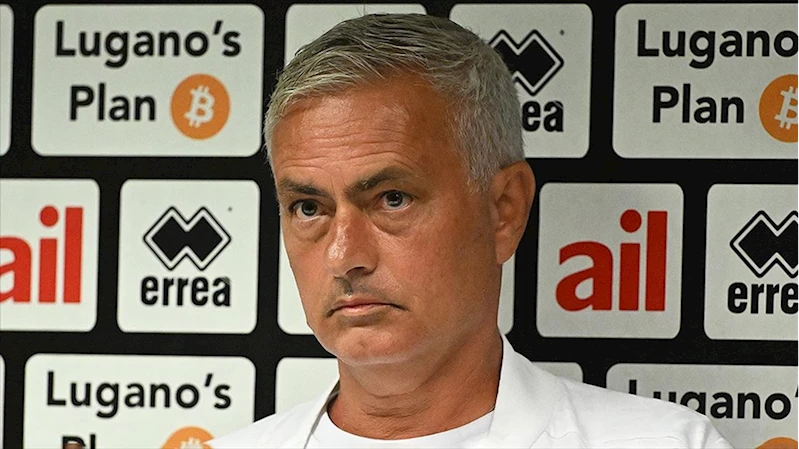 Fenerbahçe Teknik Direktörü Mourinho: Tek düşüncemiz galibiyet