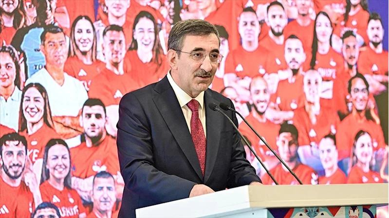 Cumhurbaşkanı Yardımcısı Yılmaz: Pek çok farklı branşta bizlere ilkleri yaşatacak sporcularımıza güvenimiz tamdır